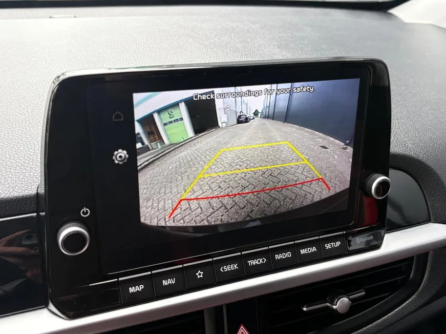 Kia Picanto 1.0 DPi GT-Line Edition | Climate Control | Cruise Control | Keyless | Camera | Leder | Apple Carplay | Android Auto | Navi | Lichtmetalen Velgen |