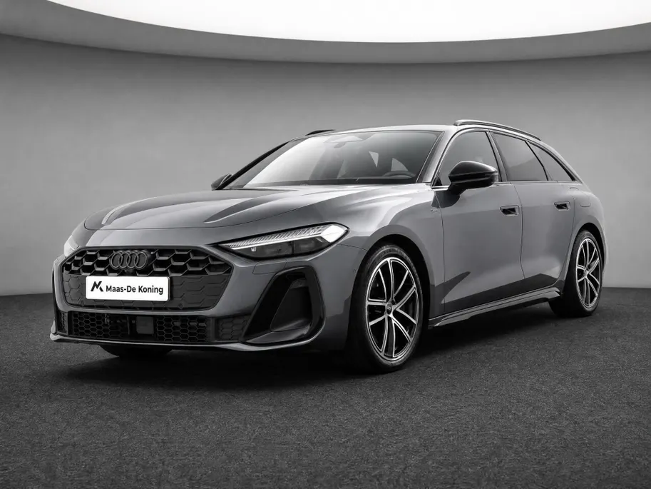 Audi A5 Avant 2.0 299pk S-tronic e-hybrid Quattro S edition · 360 Camera · Alarm · Bijrijder Scherm · Matrix LED · Apple/Android Car Play · 19'' Inch · Garantie t/m 27-06-2029 of 100.000km