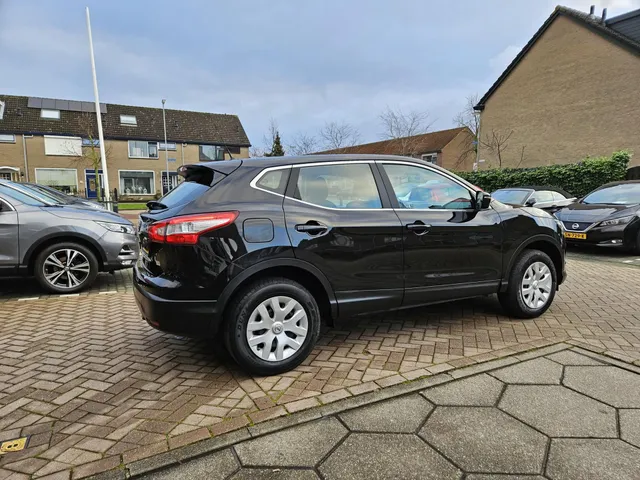 Nissan QASHQAI 1.2 115pk DIG-T Visia