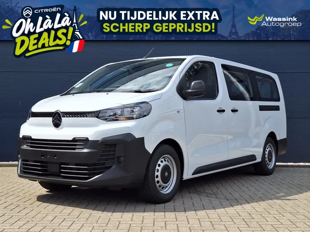 Citroën ë-Jumpy Combi