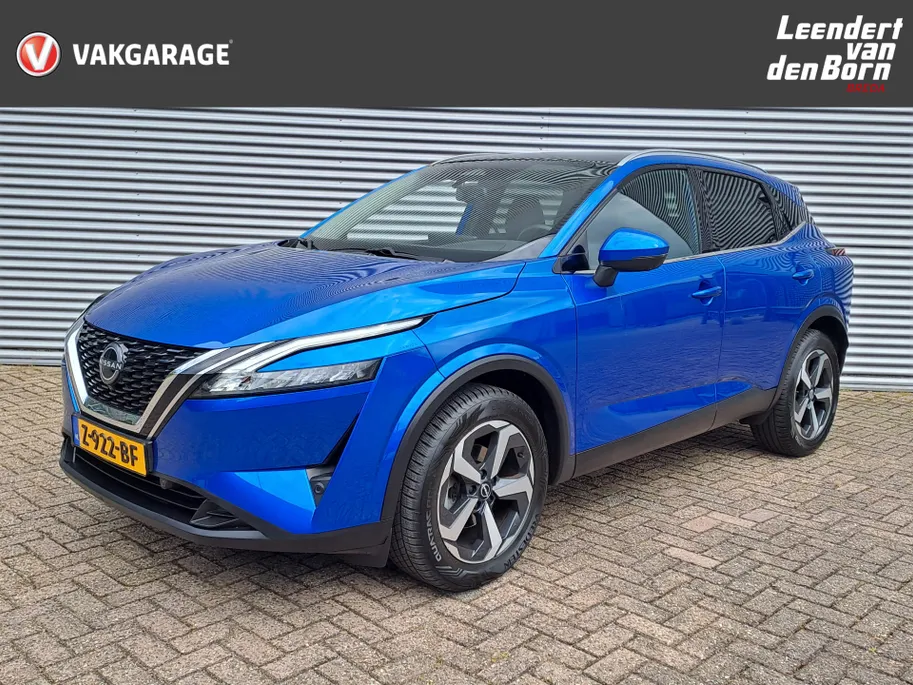 Nissan QASHQAI 1.3 MHEV Xtronic N-Connecta | Automaat | Panorama Dak | Navi | 360 Camera | Cruise control adaptief