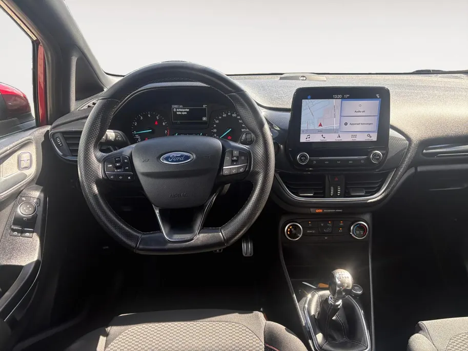 Ford Fiesta 1.0 EcoBoost ST-Line | Navi | Climate control | Lichtsensor