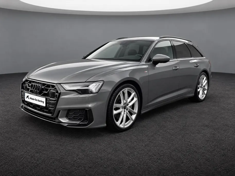 Audi A6 Avant 50 TFSIe 299pk Quattro S edition Competition · Trekhaak · Alarm · Elek. Voorstoelen · Apple/Android Car Play · Stoelverwarming · Garantie t/m 28-03-2028 of 100.000km
