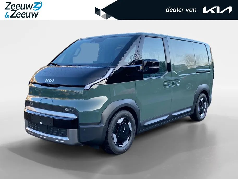 Kia PV5 L2H1 Elite Executive 51.5 kWh | Nieuw te bestellen! | 297 Km bereik |  Laadcapaciteit 4.4 m³ | 360° Camera | Verwarmd stuur