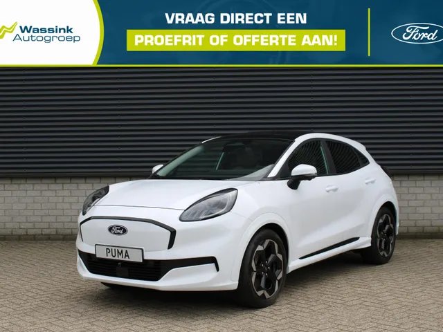 Ford Puma Gen-E