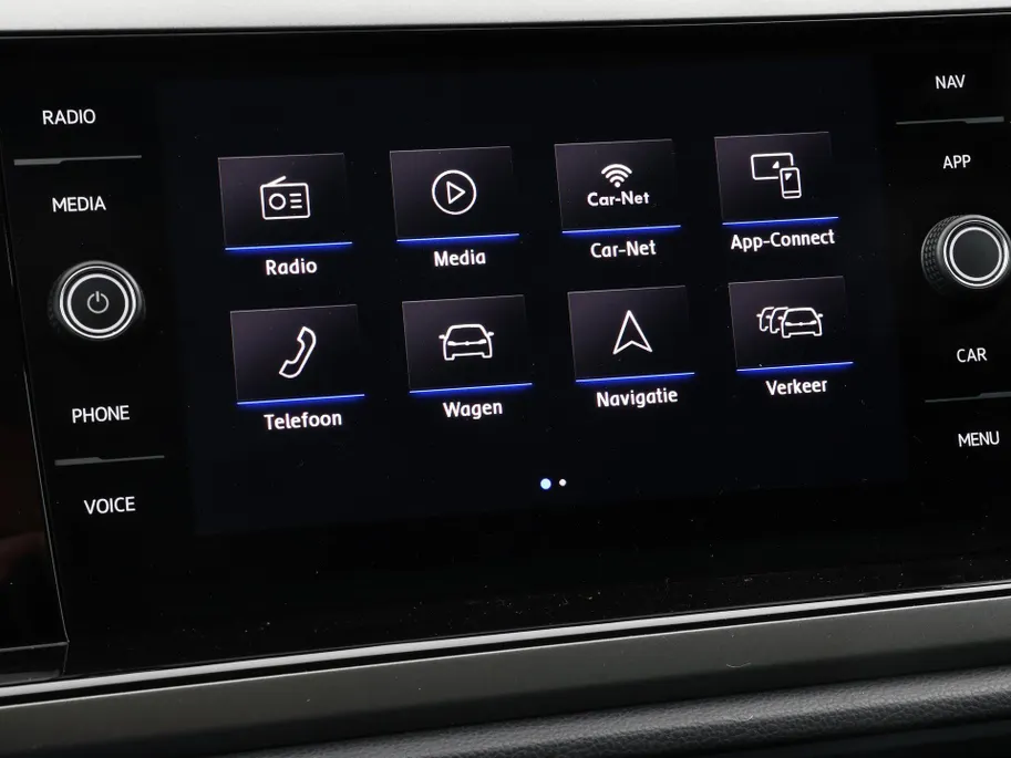 Volkswagen Polo 1.0 TSI 95pk DSG Comfortline · Camera · Apple/Android Car Play · P-Sensoren · Navigatie · DAB · 15'' Inch ·