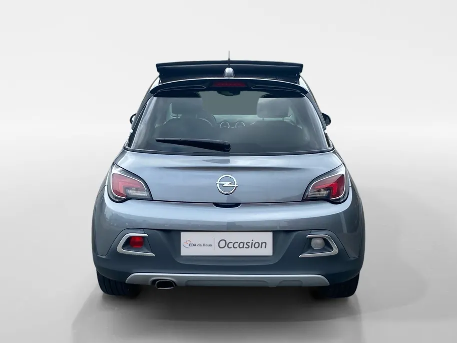 Opel ADAM 1.0 Turbo Rocks Online Edition Vouwdak | NL auto | CarPlay | Clima | Cruise | etc.
