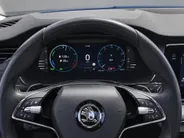 Škoda Octavia Combi 1.4TSI iV PHEV 150kW/204PK Sportline Business · Panoramadak · Navigatie · Camera + Parkeersensoren · Stoel, Stuur + achterbank verwarming · 18'' Velgen ·