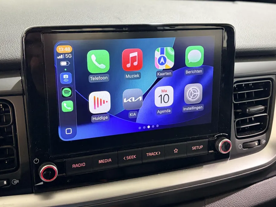 Kia Stonic 100PK T-GDi MHEV ComfortLine | Airco | Apple CarPlay/Android Auto | Centrale Deurvergrendeling | Elektrische Ramen & Spiegels | Licht Sensor |