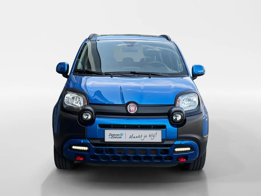 Fiat Panda 1.0 Hybrid Cross GRATIS WINTERBANDEN | AIRCO | PARKEERSENSOREN ACHTER | TREKHAAK | 12 MAANDEN GARANTIE! |