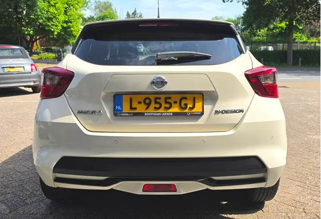 Nissan Micra 1.0 92PK IG-Turbo N-Design - Android Auto & Apple CarPlay