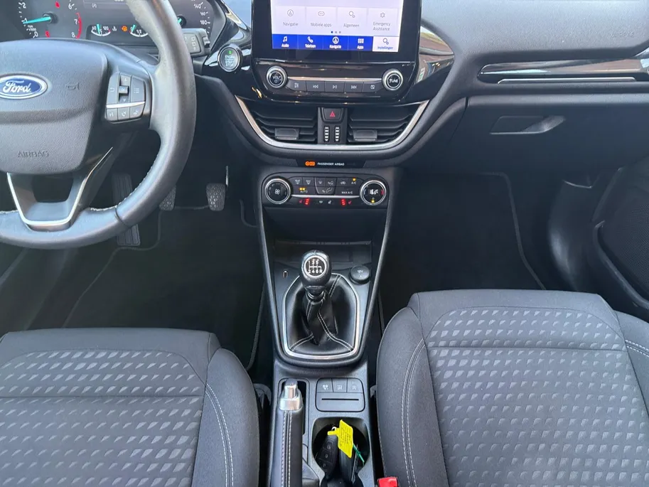 Ford Fiesta 1.0 EcoBoost Titanium X | Winter Pack | Navigatiesysteem | Cruise Control | Draadloos Telefoonlader | Apple Carplay & Android Auto |