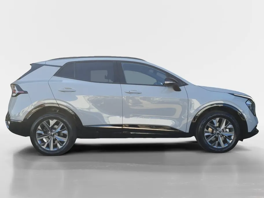 Kia Sportage 1.6T Hybrid Dark Edition | Trekhaak | Lederen bekleding | Stoel en stuurverwarming | Elektrisch verstelbare voorstoelen | Navigatie | Camera |