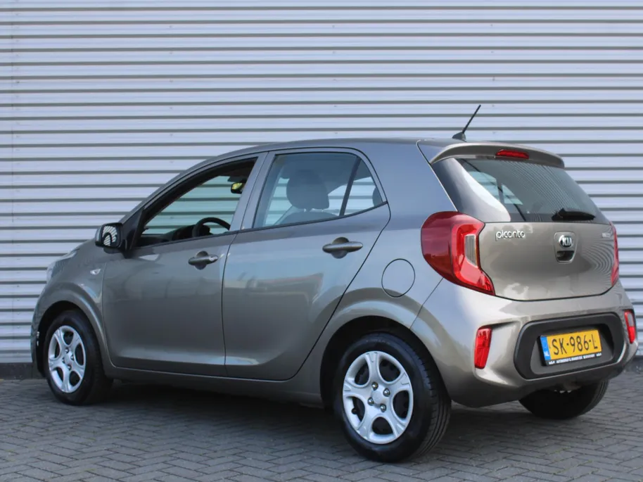 Kia Picanto 1.0 CVVT EconomyPlusLine | Airco | Bluetooth | Lichtsensor | Radio | Centrale vergrendeling |