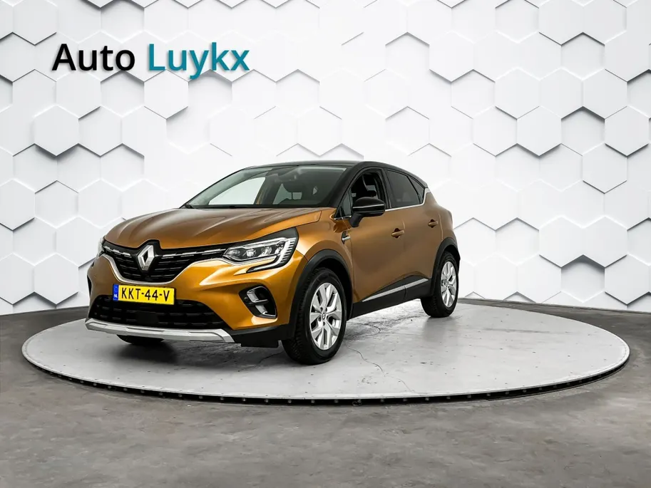 Renault Captur 1.6 E-Tech HEV 145 Intens | Apple Carplay/Android Auto | Parkeercamera | Cruise Control