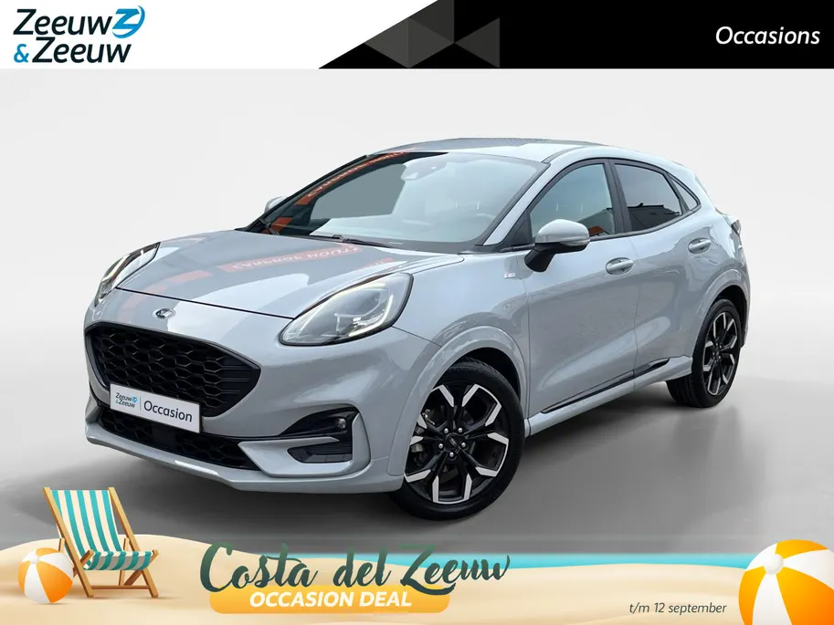 Ford Puma 1.0 EcoBoost Hybrid ST-Line X | Afneembare Trekhaak | Navigatiesysteem | Apple Carplay & Android Auto | 18'' LMV |