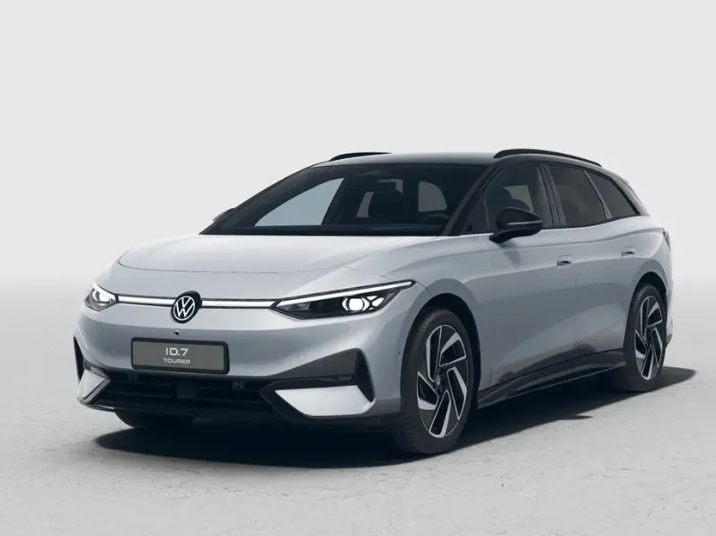 Volkswagen ID.7 Limited Edition Plus 77 kWh accu 286 PK · Achteruitrijcamera · Draadloze telefoonlader ·