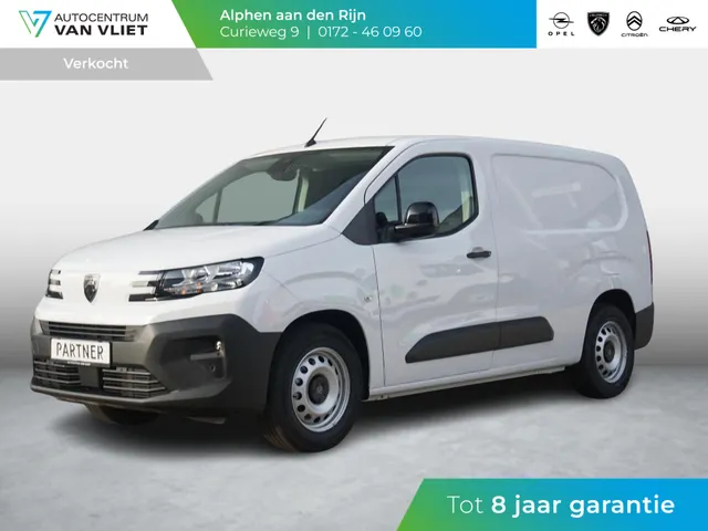 Peugeot e-Partner