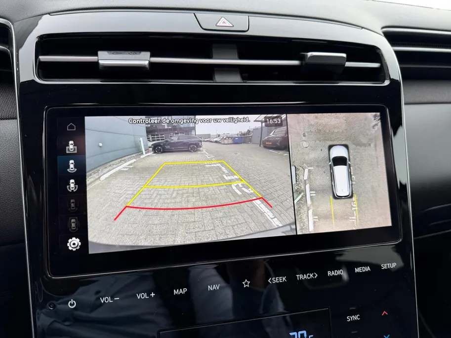 Hyundai Tucson 1.6 T-GDI PHEV Premium Sky 4WD | Zeer nette auto | Full Option | Open dak | 360 graden camera | Dealer onderhouden | Hyundai Rotterdam - Noord |