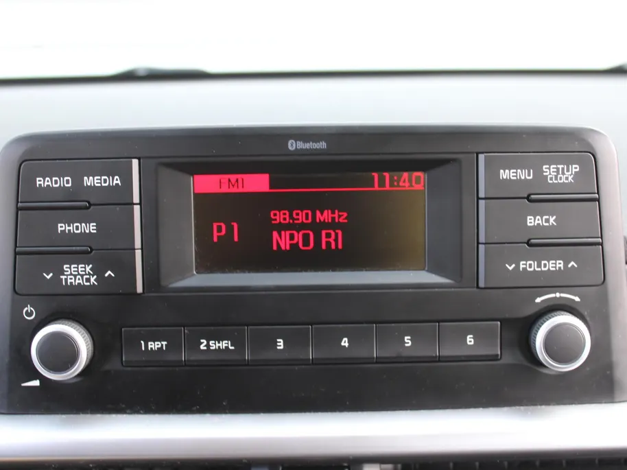 Kia Picanto 1.0 CVVT EconomyPlusLine | Airco | Bluetooth | Lichtsensor | Radio | Centrale vergrendeling |