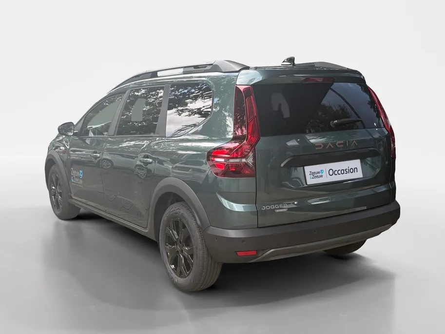 Dacia Jogger 1.6 Hybrid 140 Extreme 5p. AUTOMAAT AIRCO CAMERA CRUISE CONTROLE APPLE CARPLAY ANDROID AUTO ZEER MOOIE AUTO LET OP DEMO