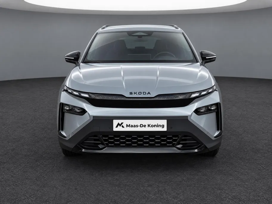 Škoda Elroq 85 Sportline | Drive pakket | Business upgrade - advanced | Light band | Trekhaak wegklapbaar | black pakket | 21 inch velgen + All Season banden |