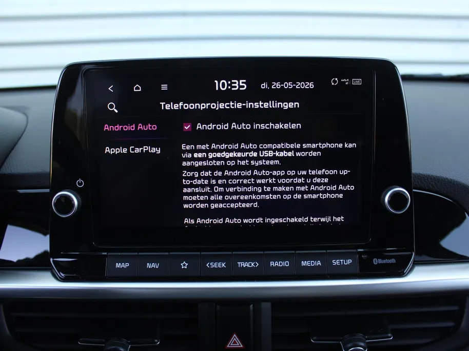 Kia Picanto 1.0 GDi DynamicPlusLine | Camera | Navi | Airco | 14' LM | Cruise | LED | Navi | Apple Carplay/Android Auto |