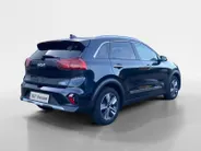 Kia Niro 1.6 GDi PHEV DynamicPlusLine | Climate control | Leder | Stoel,- en stuurverwarming | Keyless | Navigatie | Dodehoek detectie | 16 inch LM-velgen | Parkeercamera |