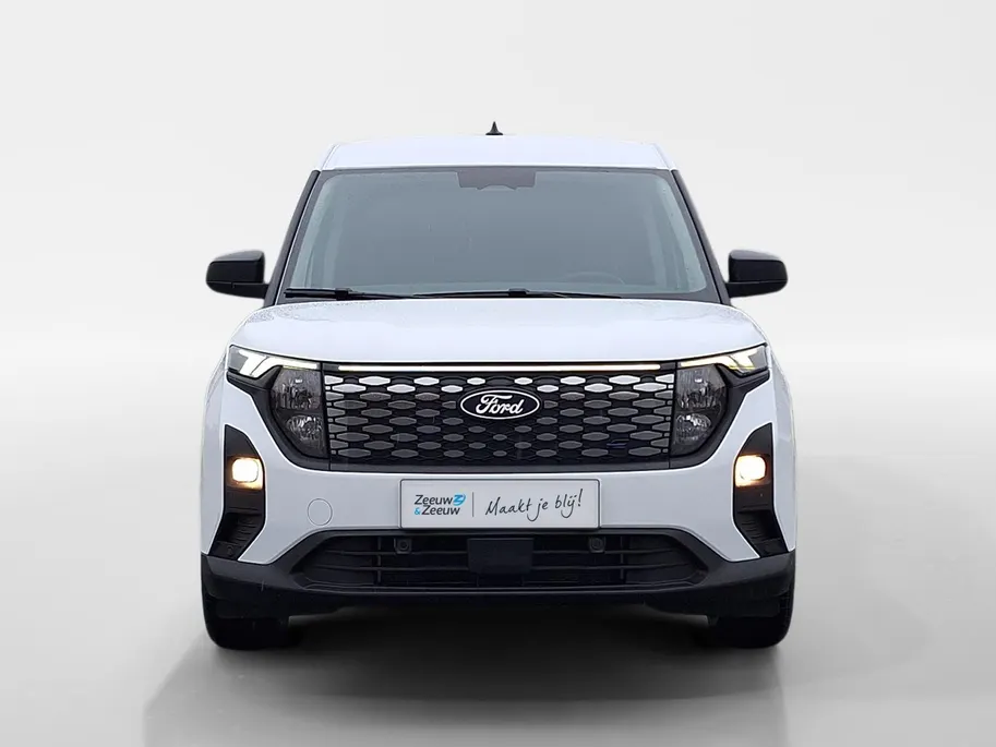 Ford E-Transit Cour. Trend 44 kWh | 0,99% Financial lease ! |Nieuw te bestellen | Trekhaak | Winterpack | Camera | Climate Control | Reservewiel | Apple Carplay&Android Auto | Parkeersensoren | Cruisecontrol |
