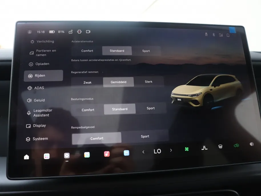 Leapmotor B05 ProMax Design 67.1 kWh Nu te bestellen bij Zeeuw Automotive