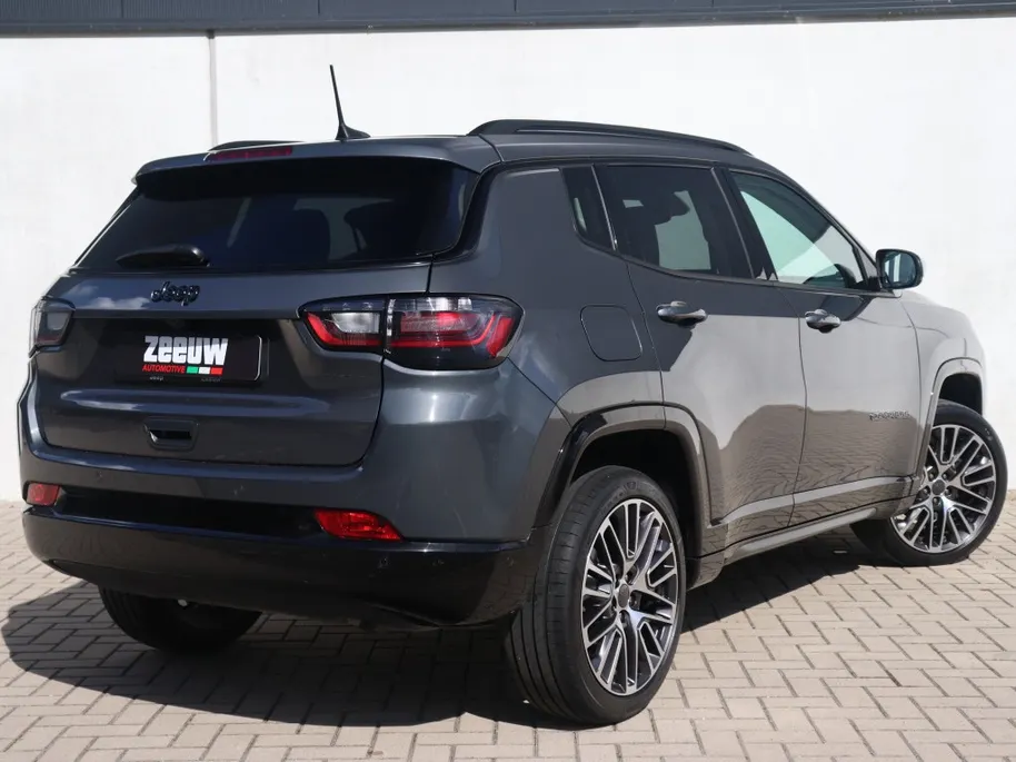 Jeep Compass 1.5T e-Hybrid 130 PK Summit | Leder | Winter | Camera | LED | 19