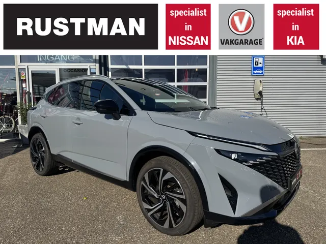 Nissan QASHQAI 1.3 MHEV Xtronic Tekna Plus