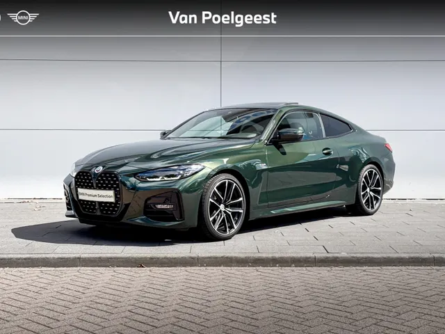 BMW 4 Serie Coupé