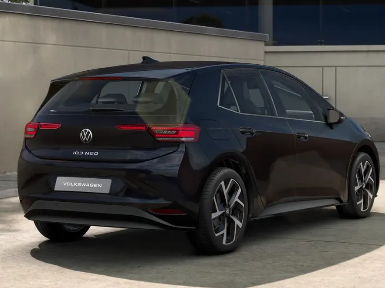 Volkswagen ID.3 Neo Style 84 kWh accu 231 PK · Zijruiten achter en achterruit getint · Steunhaak voor fietsendrager, afneembaar ·