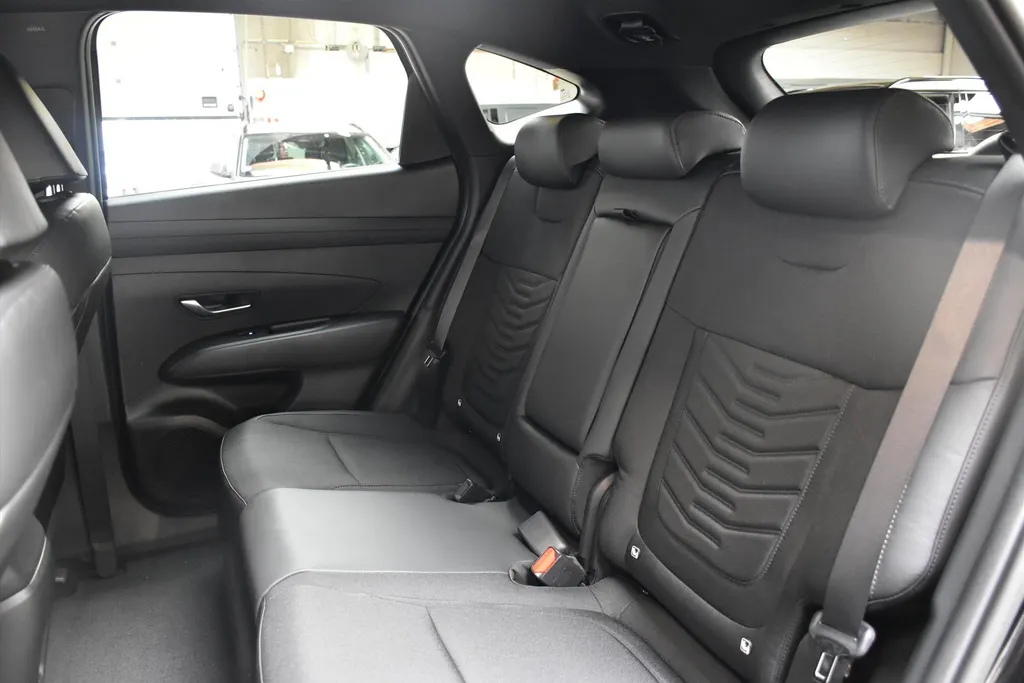 Hyundai Tucson 1.6 T-GDi HEV Premium I Leder I 1510kg trekgewicht.