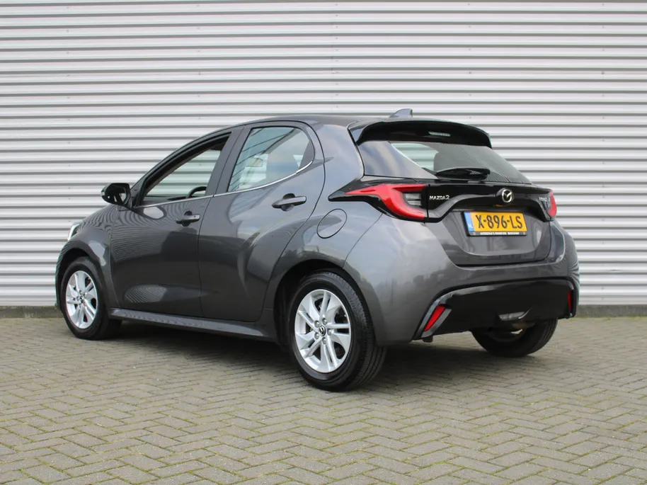 Mazda 2 Hybrid 1.5 Agile | Comfort pakket | 15' LM | Stoelverwarming | Apple Carplay / Android Auto |
