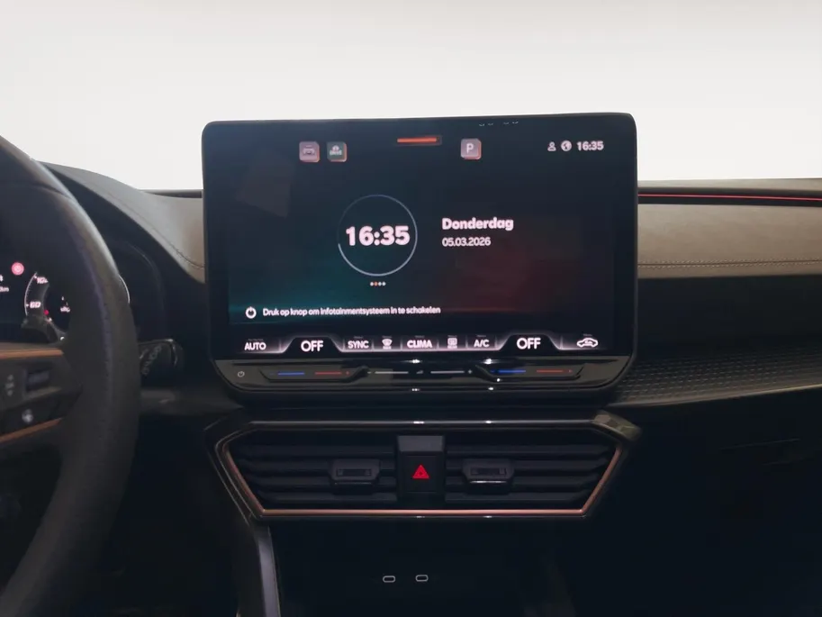 CUPRA Formentor 1.5 TSI e-Hybrid Business | Cruise Control | Climate Control | Camera | Digitaal Dashboard | Navigatie | Stoelverwarming |