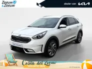 Kia Niro 1.6 GDi Hybrid ExecutiveLine | Trekhaak | Stoel verwarming en koeling | Lederen bekleding | Navigatie | Dodehoek detectie | Apple Carplay / Android Auto | Verbruik 1 op 20!