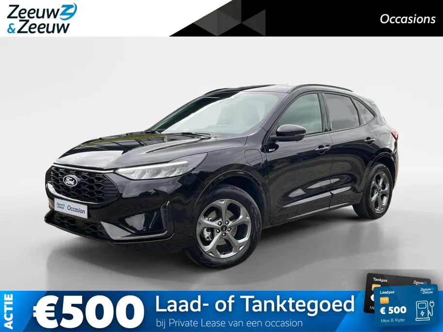 Ford Kuga 2.5 PHEV ST-Line | Trekhaak | 2100KG Trekgewicht | 360 Camera | Dodehoek Detectie | Schuif/Kantel Dak | Adatieve Cruise Control | Winter Pack |