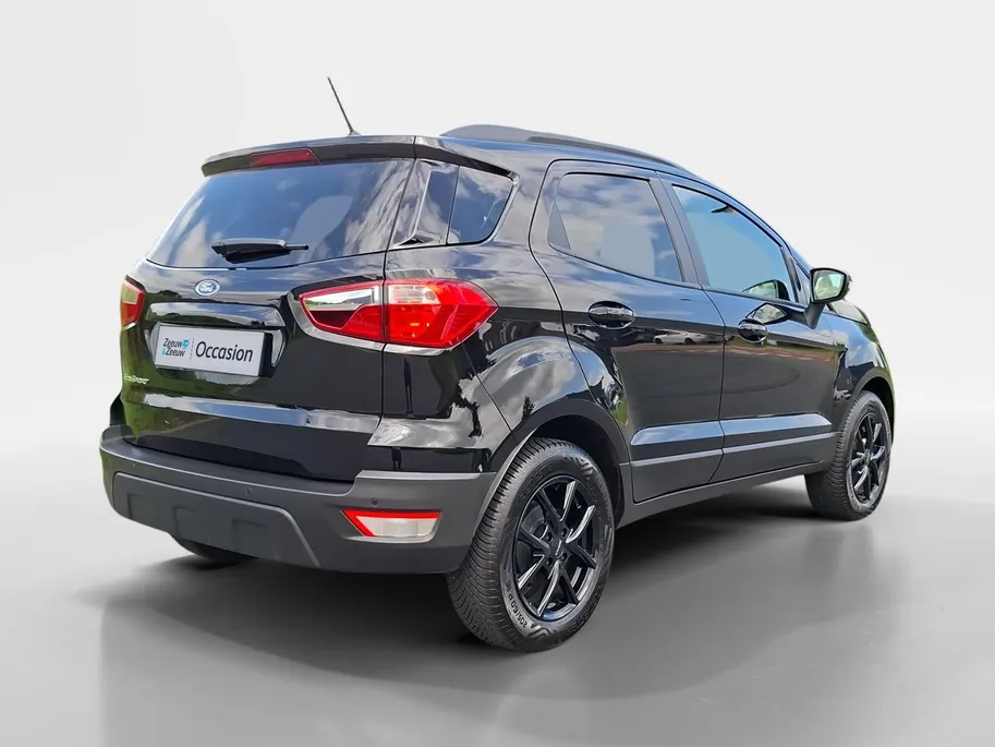 Ford EcoSport 1.0 EcoBoost Trend Ultimate | NL Auto | Privacy Glass | Navigatie | Zwarte Lichtmetalen velgen | Parkeersensoren | Cruise Control