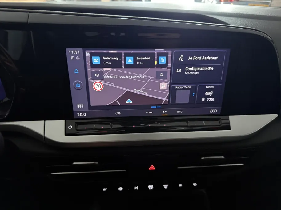 Ford Transit Connect 1.5 EcoBoost PHEV L2 Limited 150 PK | Achteruitrijcamera | Adaptieve Cruisecontrol | BLISS | trekhaak |