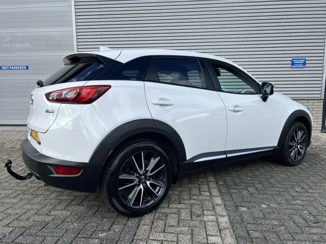 Mazda CX-3 2.0 SkyActiv-G 120 SkyLease GT | Trekhaak | Navigatie Full Map | Lederen Interieur | 18' LM Velgen | Head-up Display