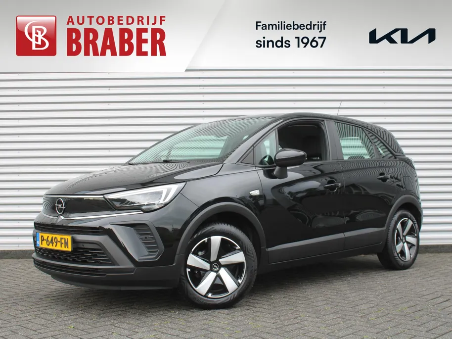 Opel Crossland 1.2 Edition | Trekhaak | Camera | Parkeersensor v+a | Android Auto/Apple Carplay | LED | Cruise | Airco |