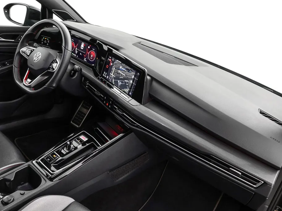 Volkswagen Golf 2.0 TSI 245pk DSG GTI · Panoramadak · Camera · Harman Kardon Sound · Matrix LED · Leder Vienna · Alarmklasse 3 · Elek. Bestuurdersstoel + Geheugen ·