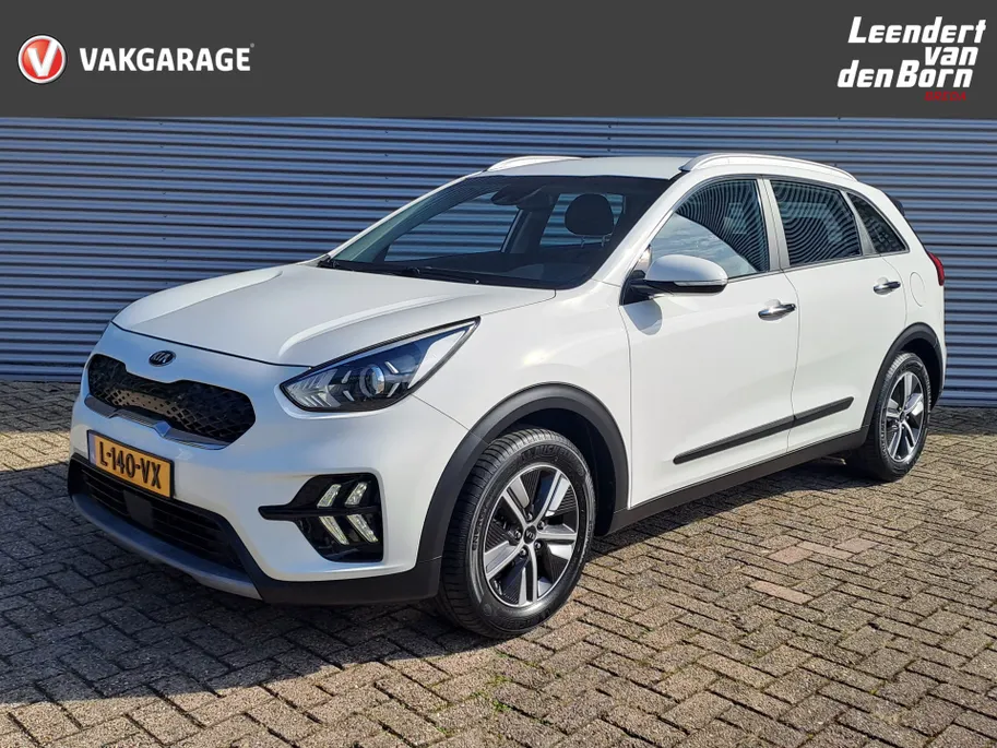 Kia Niro 1.6 GDi Hybrid DynamicLine | Navi | Camera | Automaat | Apple Carplay/Android Auto | Cruise control adaptief