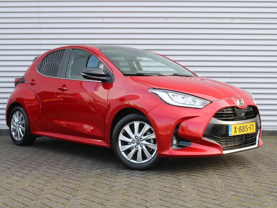 Mazda 2 Hybrid 1.5 Select | Camera | Navi | 16" LM | Panoramadak |