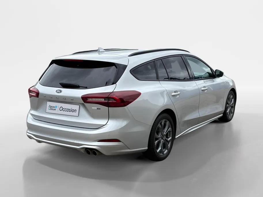 Ford Focus Wagon 1.0 EcoBoost Hybrid ST Line | Navigatie | Stoel/Stuur/Voorruitverwarming | Apple Carplay / Android Auto | Cruise Control | Lichtmetalen Velgen |