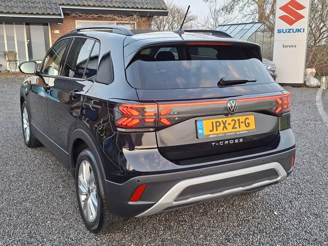 Volkswagen T-Cross 1.0 TSI Life Edition AUTOMAAT | rijklaarprijs!!
