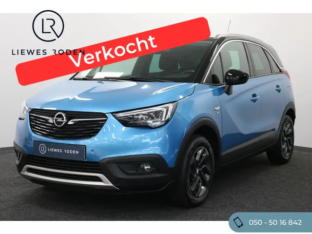 Opel Crossland X