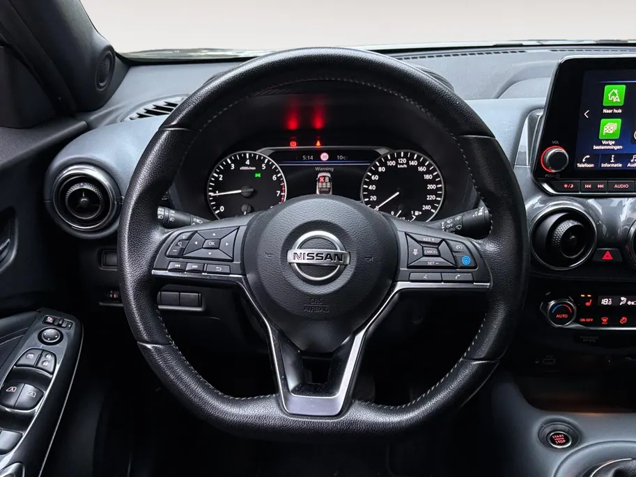 Nissan Juke 1.0 DIG-T Tekna | Stoelverwarming | 360 Graden camera | Bose audiosysteem | Navigatie | Apple carplay | Android auto